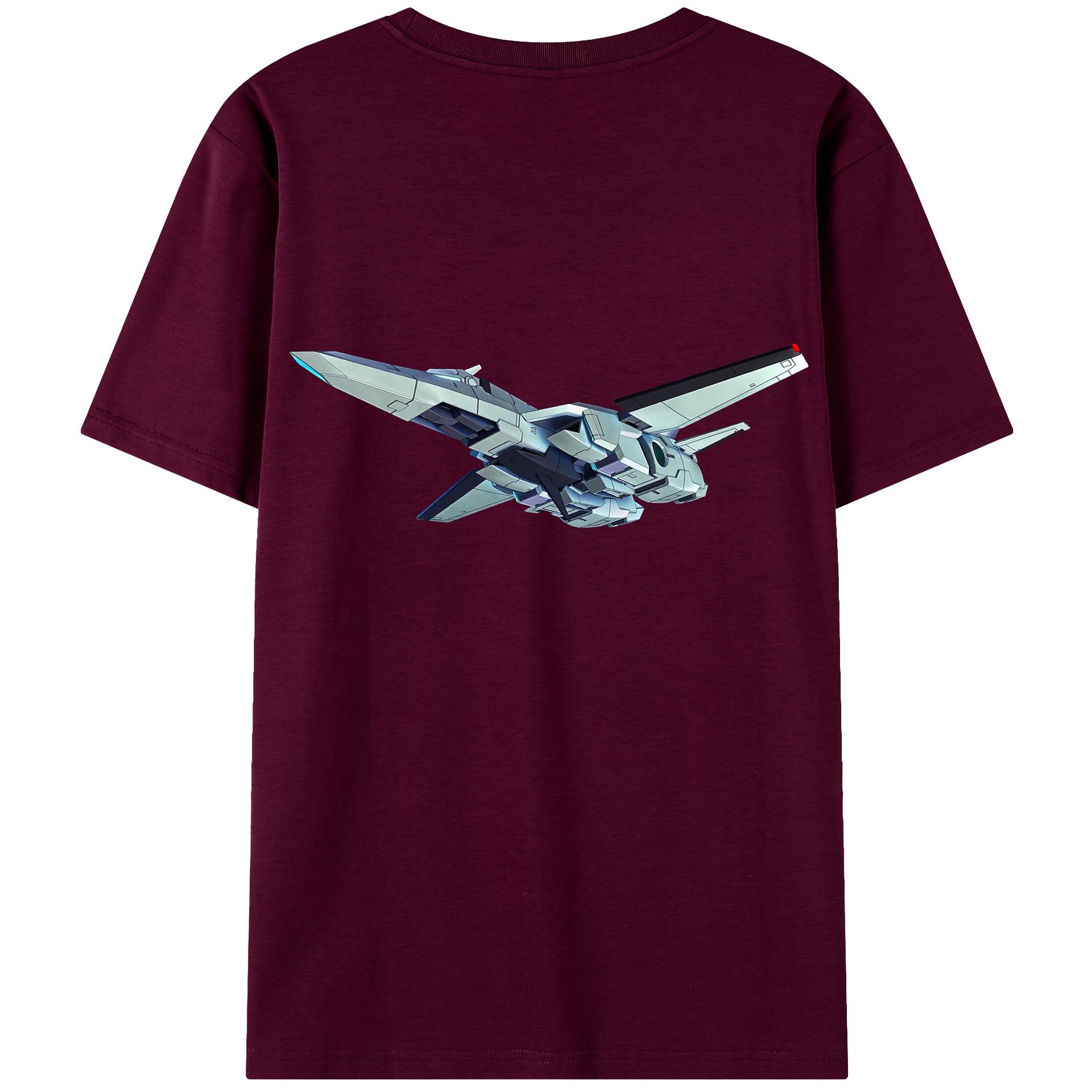 （画像用） 機動戦士ガンダム Mobile Suit Gundam レディース半袖Tシャツ(バックプリント)